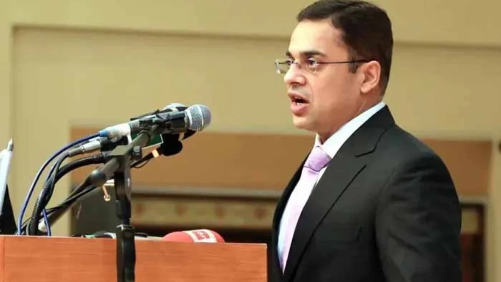 Ahad Cheema Minister for Economic Affairs of Pakistan Ahad Cheema Minister for Economic Affairs of Pakistan