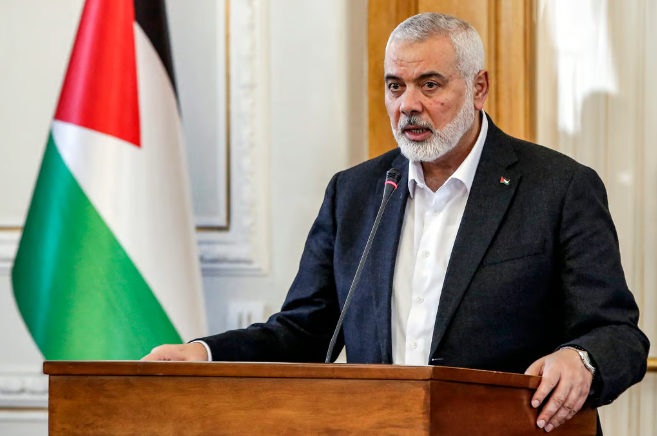 Hamas Leader Ismail Haniyeh Assassinated in Tehran