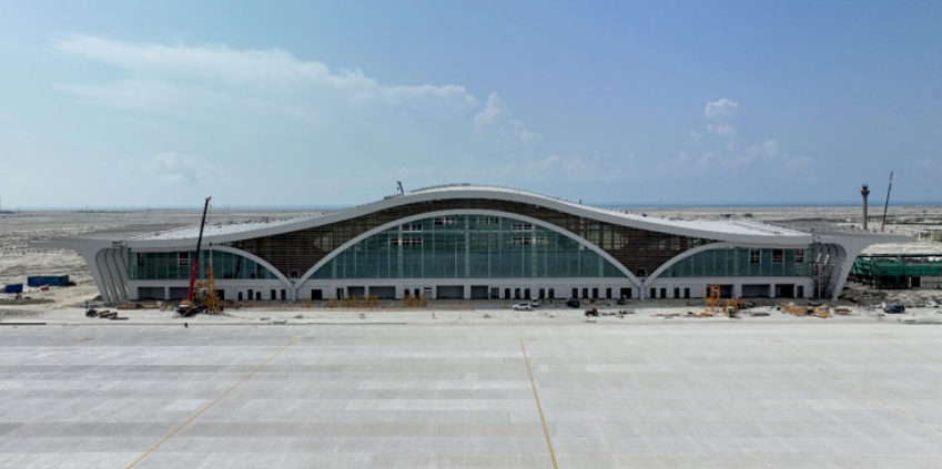 Inauguration of Gwadar International Airport Inauguration of Gwadar International Airport
