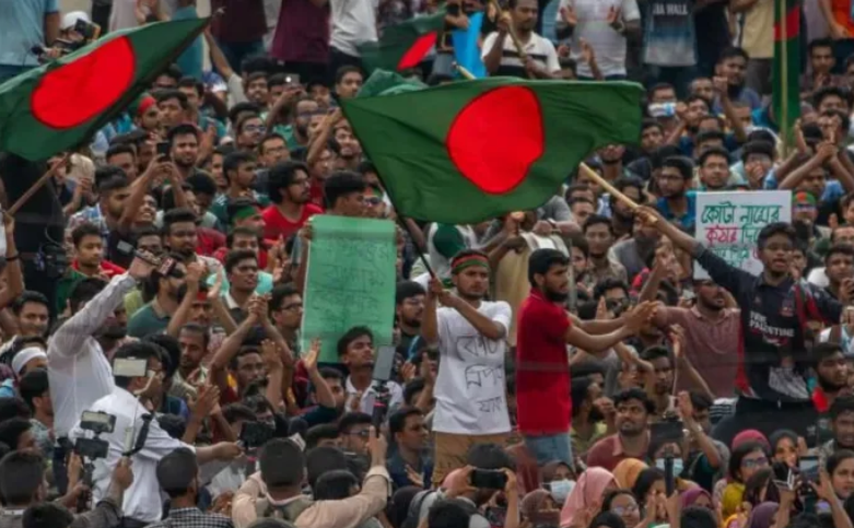 July 2024 Protests against Quota system July 2024 Protests against Quota system