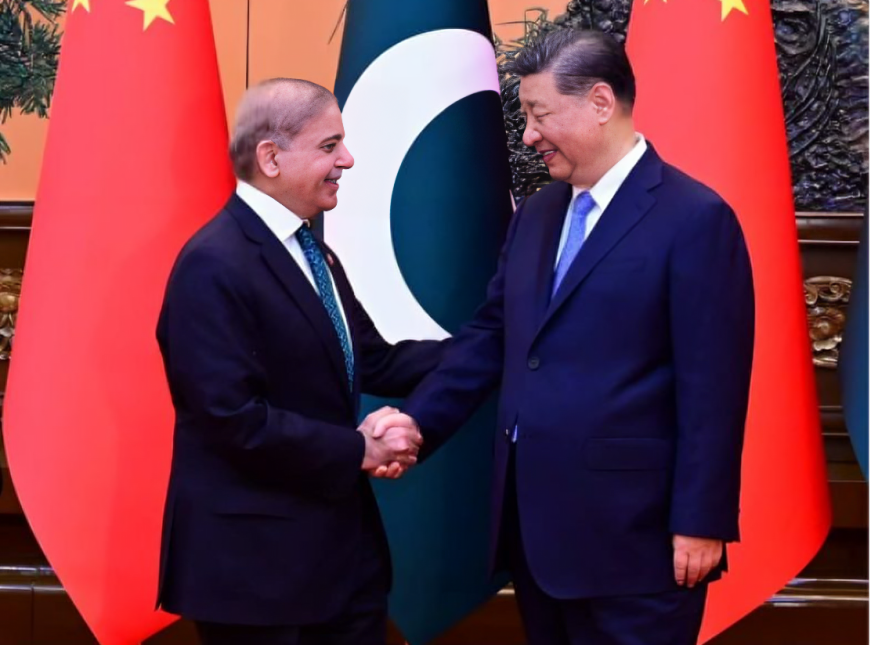 Pakistan China Recent Talks 1