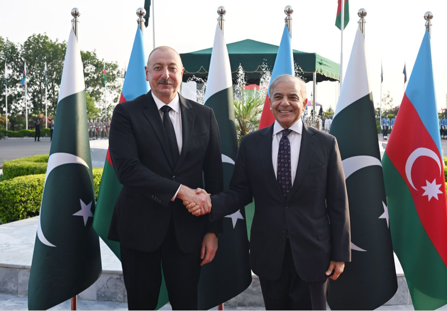 President Ilham Aliyev's visit to Pakistan