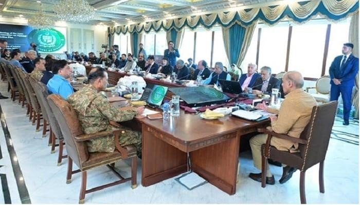 Prime Minister Shehbaz Sharif Chairs meeting of Apex Committee of National Action Plan