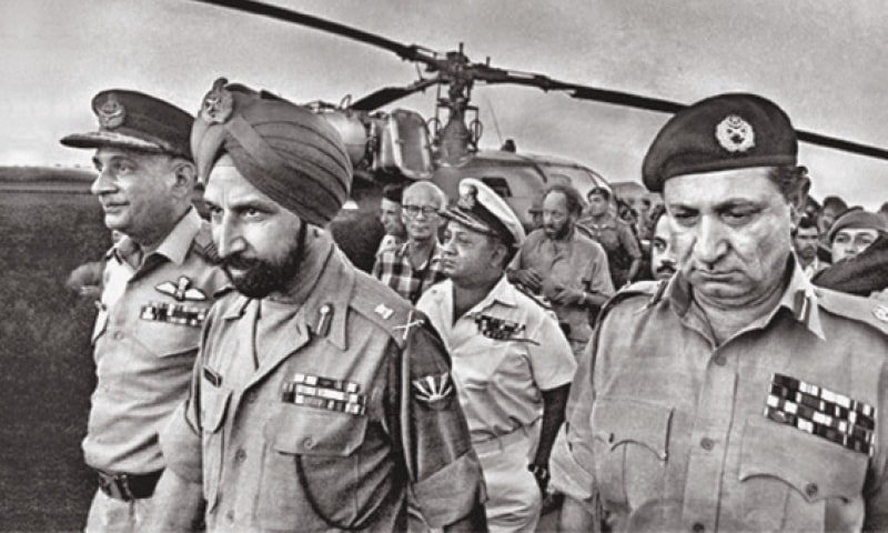 45 years of 1971 Indo Pak war 45 years of 1971 Indo-Pak war