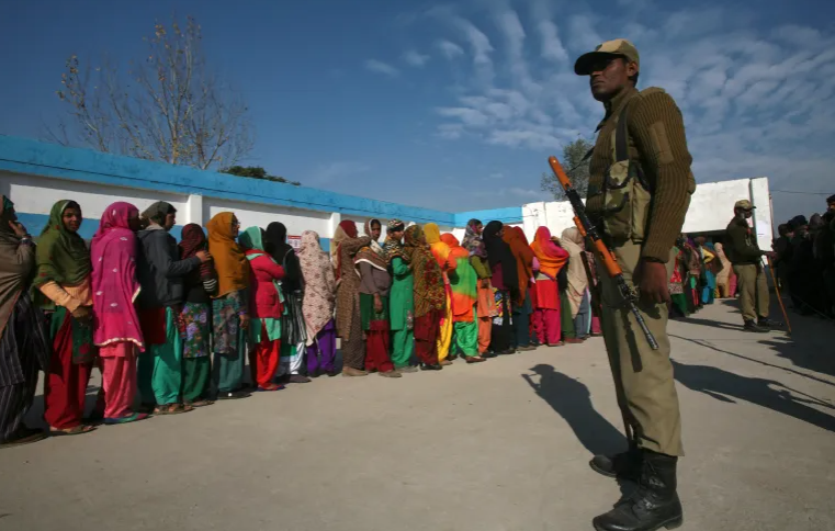 Elections and Human Rights in Indian-Occupied Jammu & Kashmir