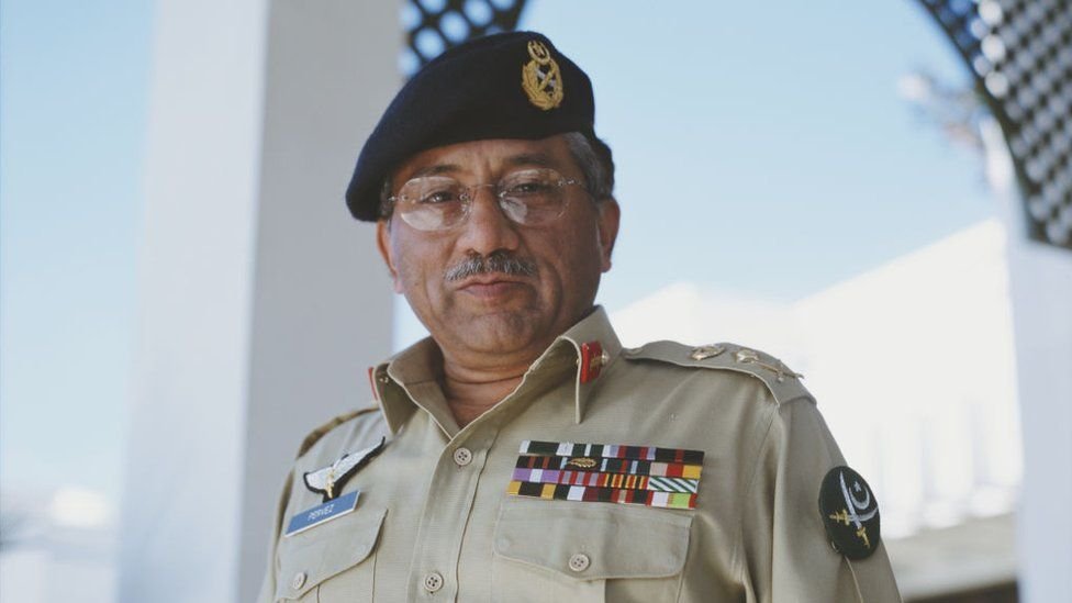Gen. Pervez Musharraf Pakistan Gen. Pervez Musharraf Pakistan