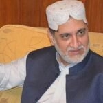 Departure of Sardar Akhtar Mengal