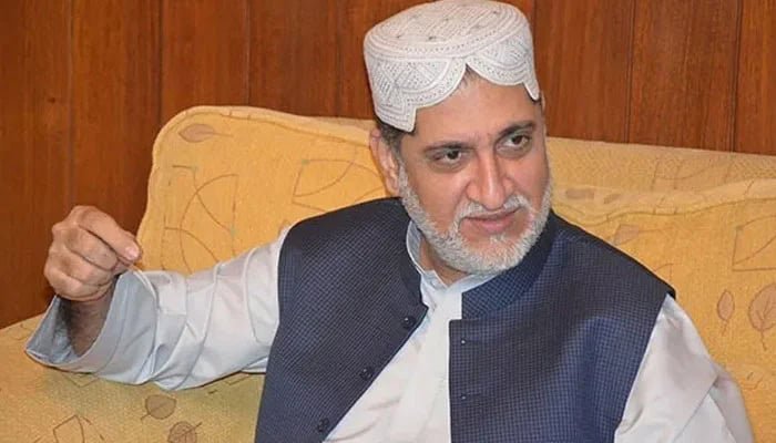 Departure of Sardar Akhtar Mengal