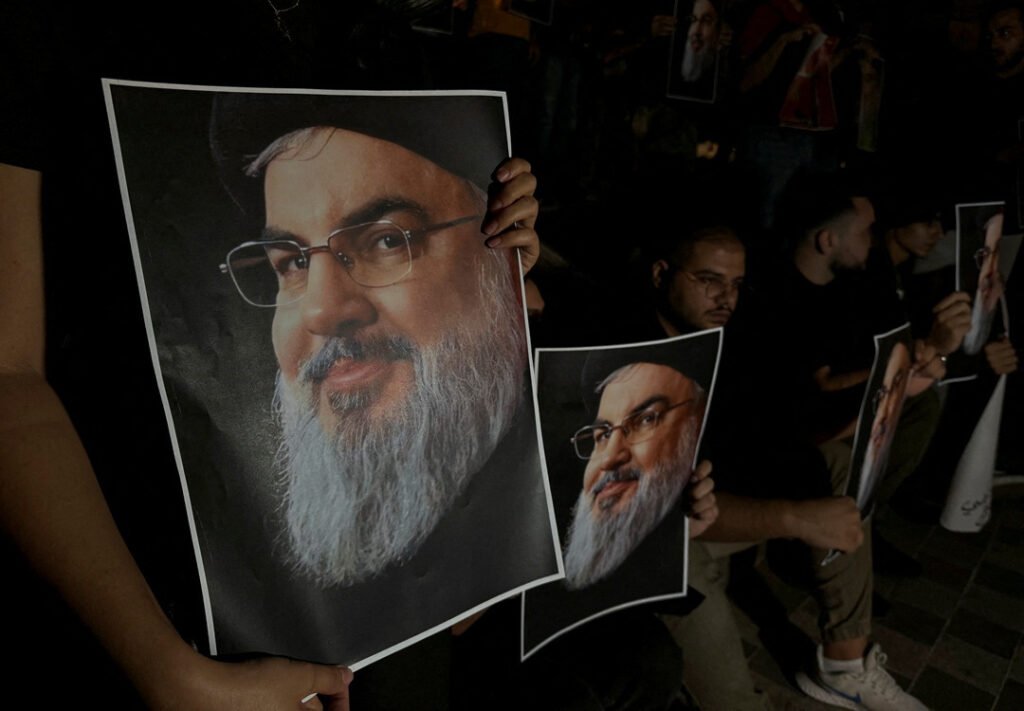 Hassan Nasrallahs Death Hassan Nasrallah's Death