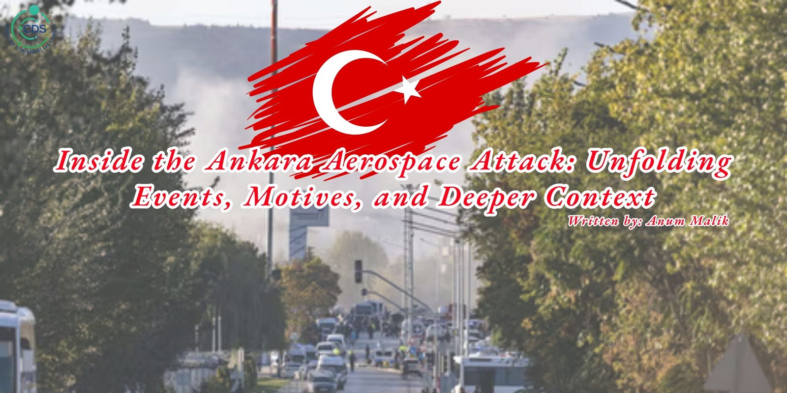 Ankara Aerospace Attack 2024