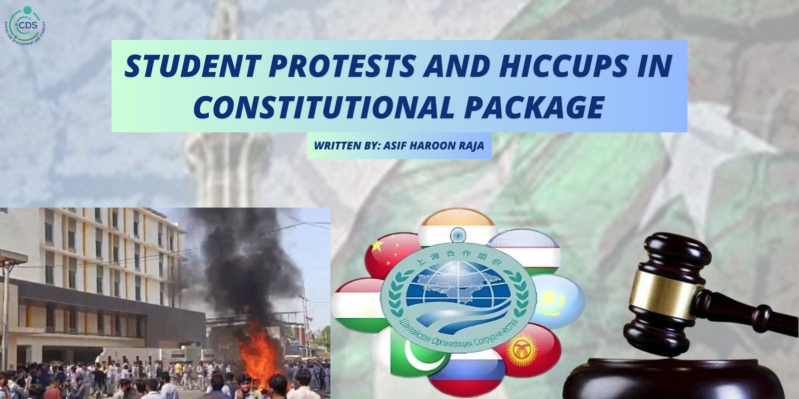 PGC student protest