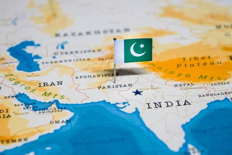 pakistan map pakistan map