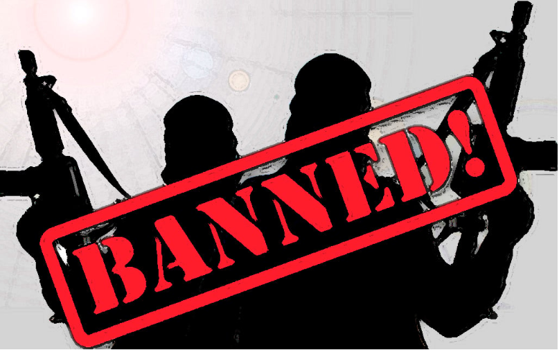 terrorism banned terrorism banned in Pakistan