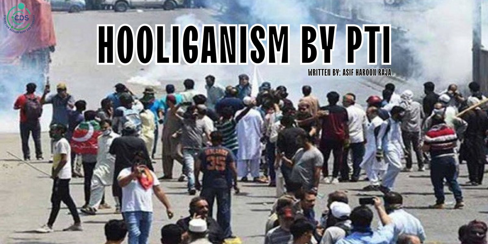 Hooliganism by PTI