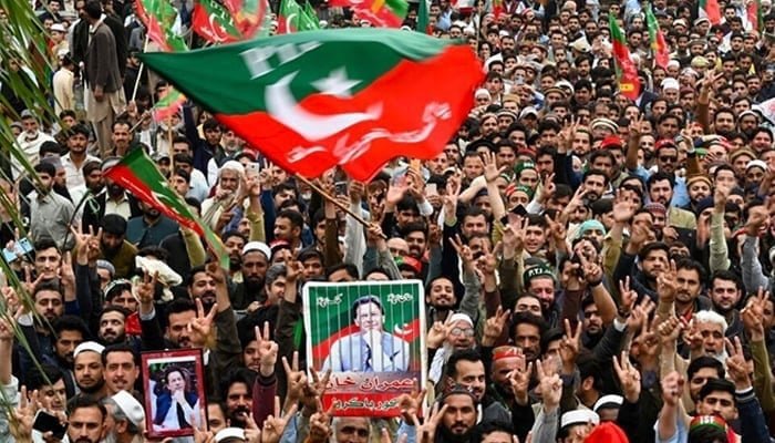 Pti Protest