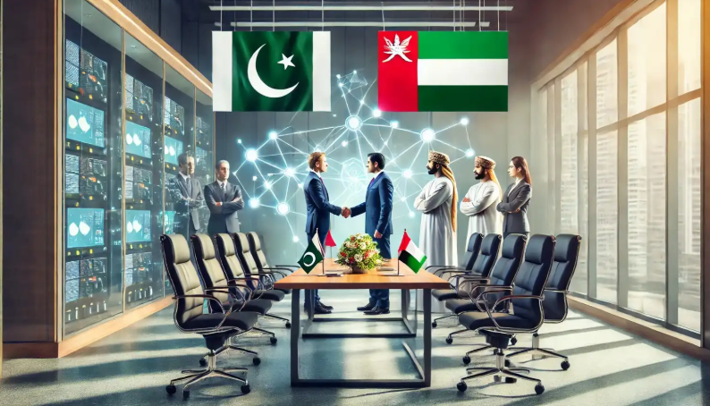 Pak Oman Ties