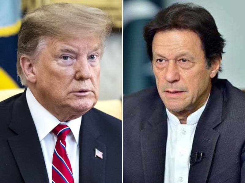 Trump and Imran Khan Trump And Imran Khan