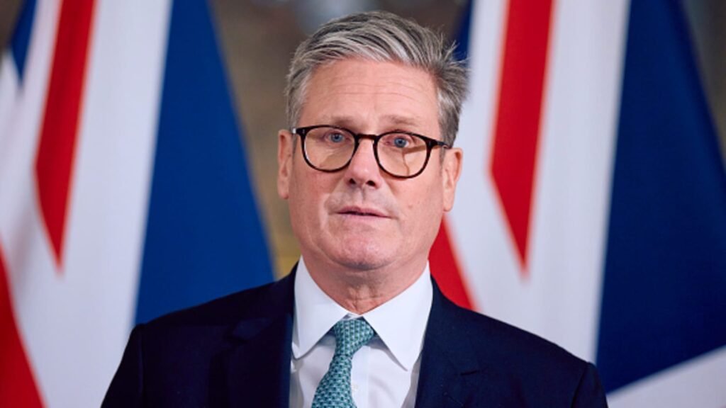 UK Prime Minister Keir Starmer Uk Prime Minister Keir Starmer