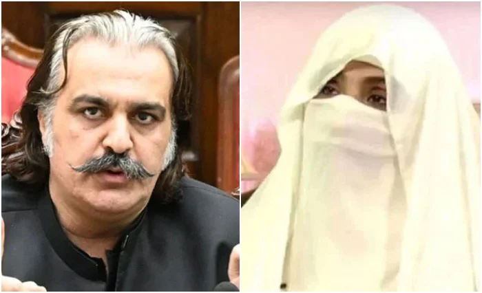 Gandapur and Bushra Bibi Gandapur And Bushra Bibi