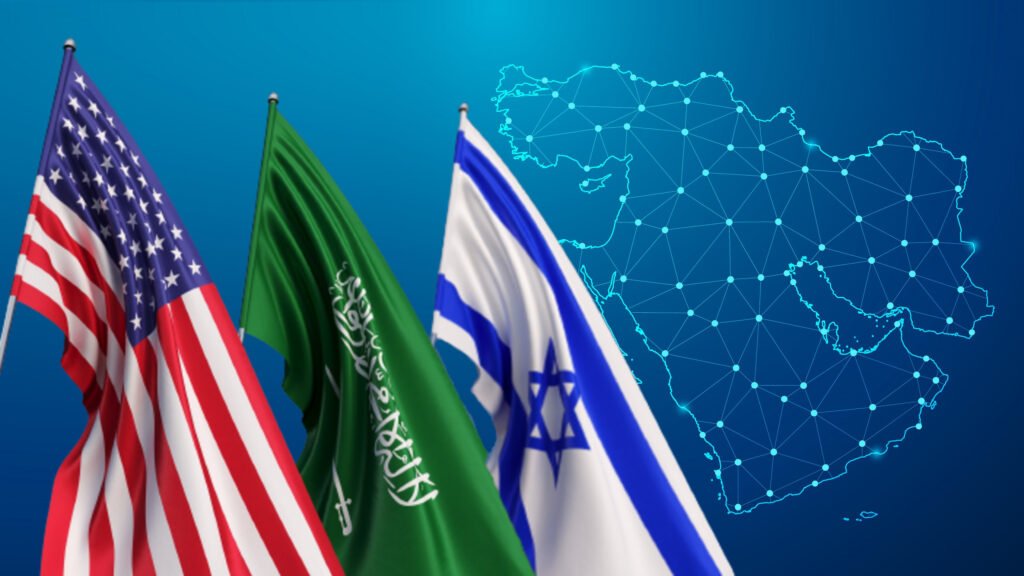 Israel the United States and Saudi Arabia Israel, The United States, And Saudi Arabia