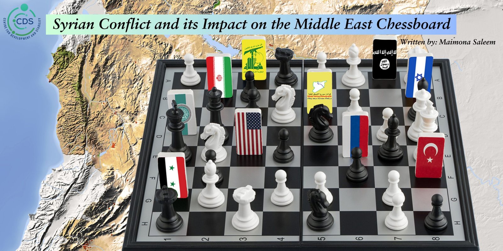 Syrian Conflict And Its Impact On The Middle East Chessboard