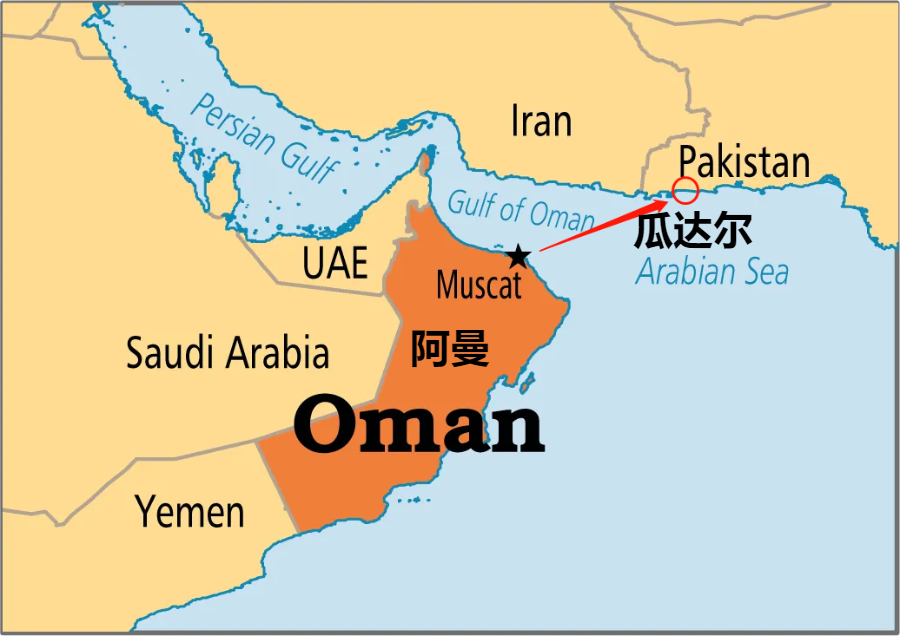 oman cpec oman cpec