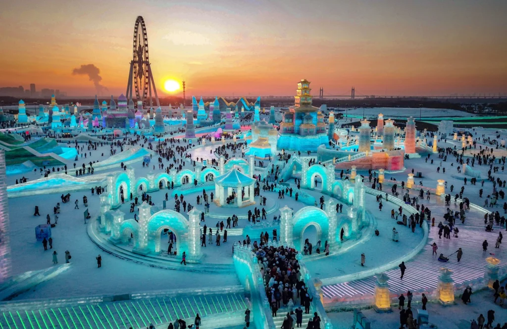Harbin's winter festival