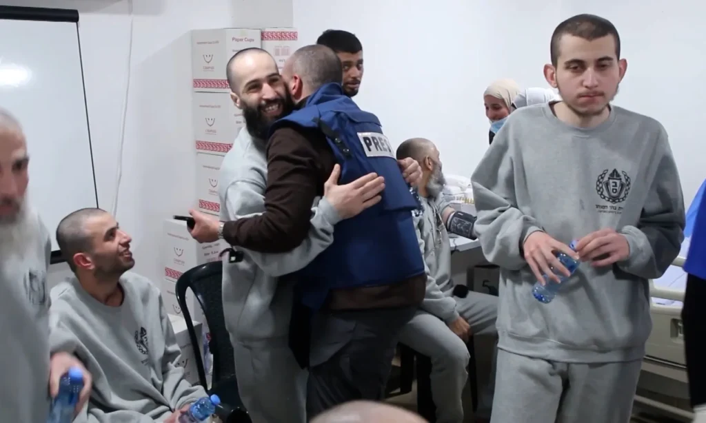 Palestinian prisoners
