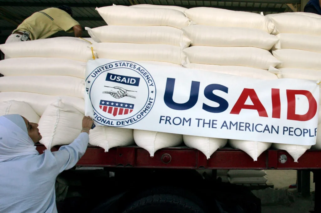US aid