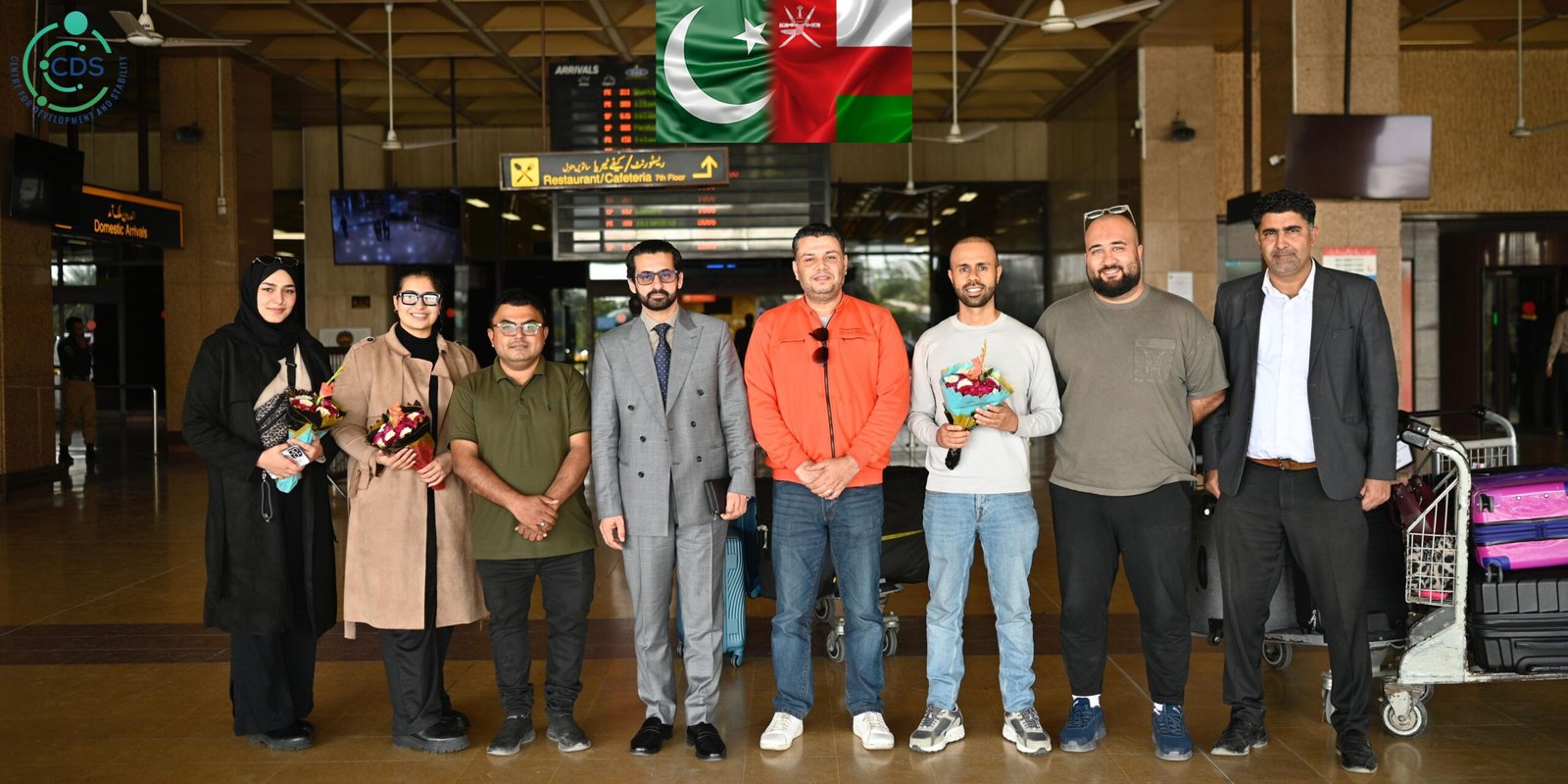 pak oman ties