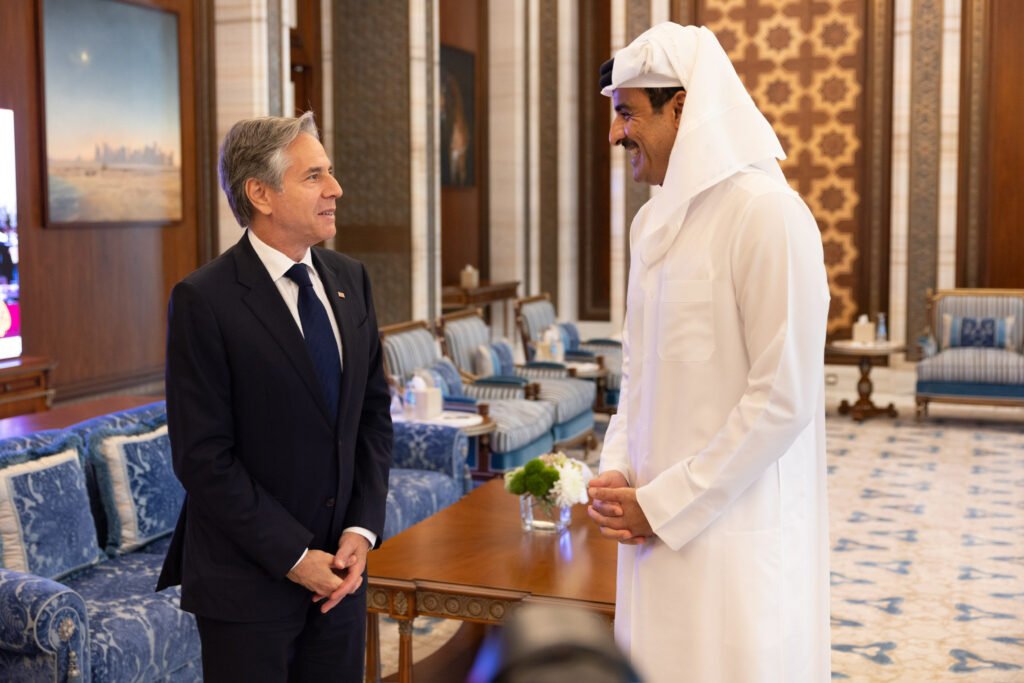 qatar efforts for ceasefire Qatar efforts for ceasefire