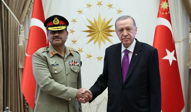 Erdogan Meeting with Pakistan’s Military Leadership