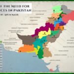 New Provinces in Pakistan