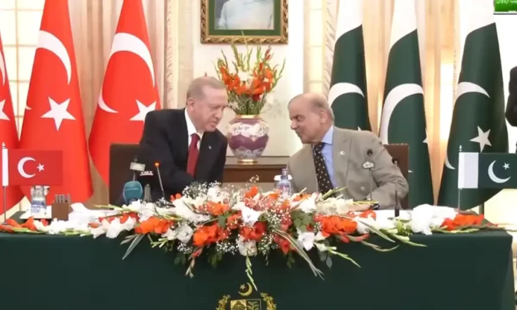 Pak-Turk Agreements