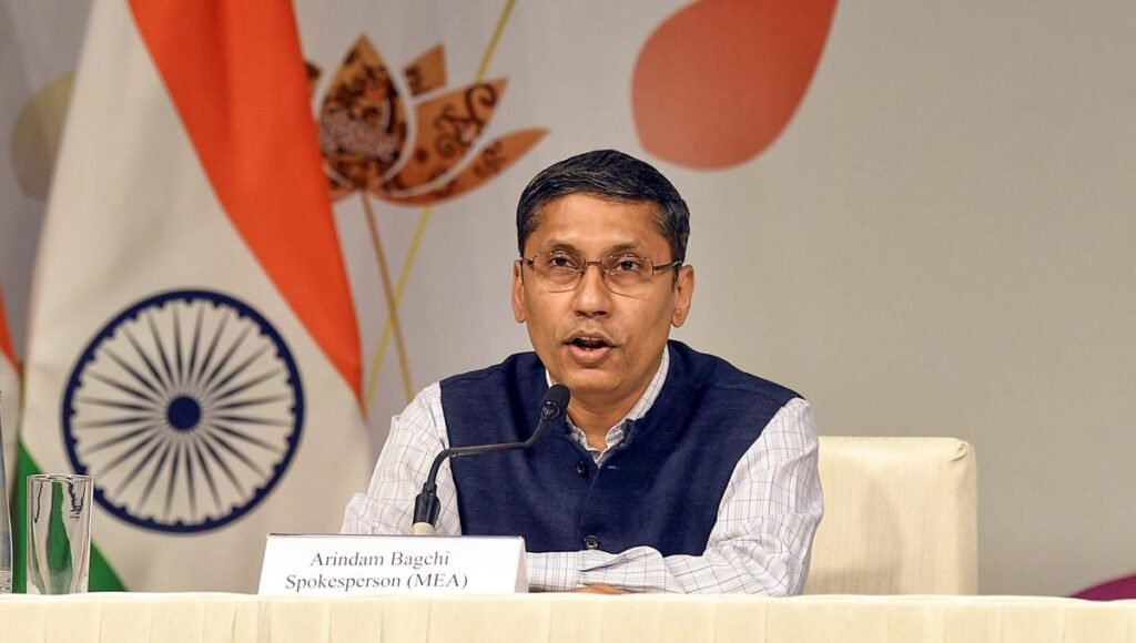 Ambassador Arindam Bagchi