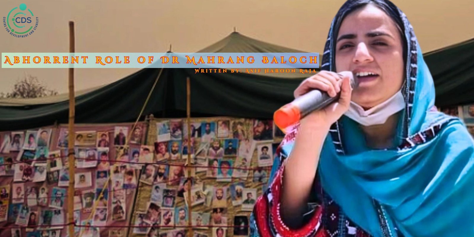 Dr Mahrang Baloch