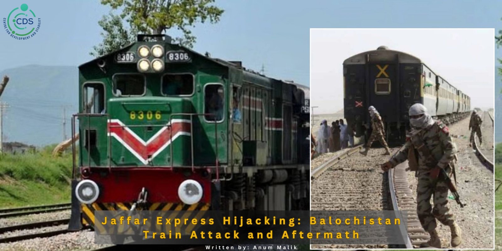 Jaffar Express Hijacking