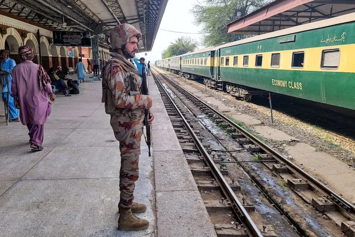 Jaffar Express hijacking