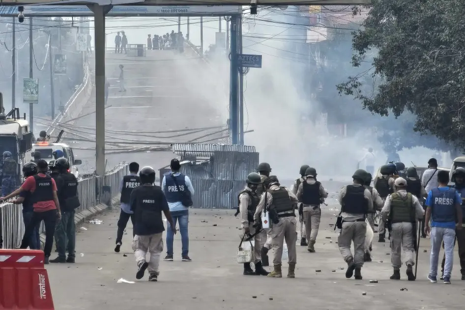 india violence manipur