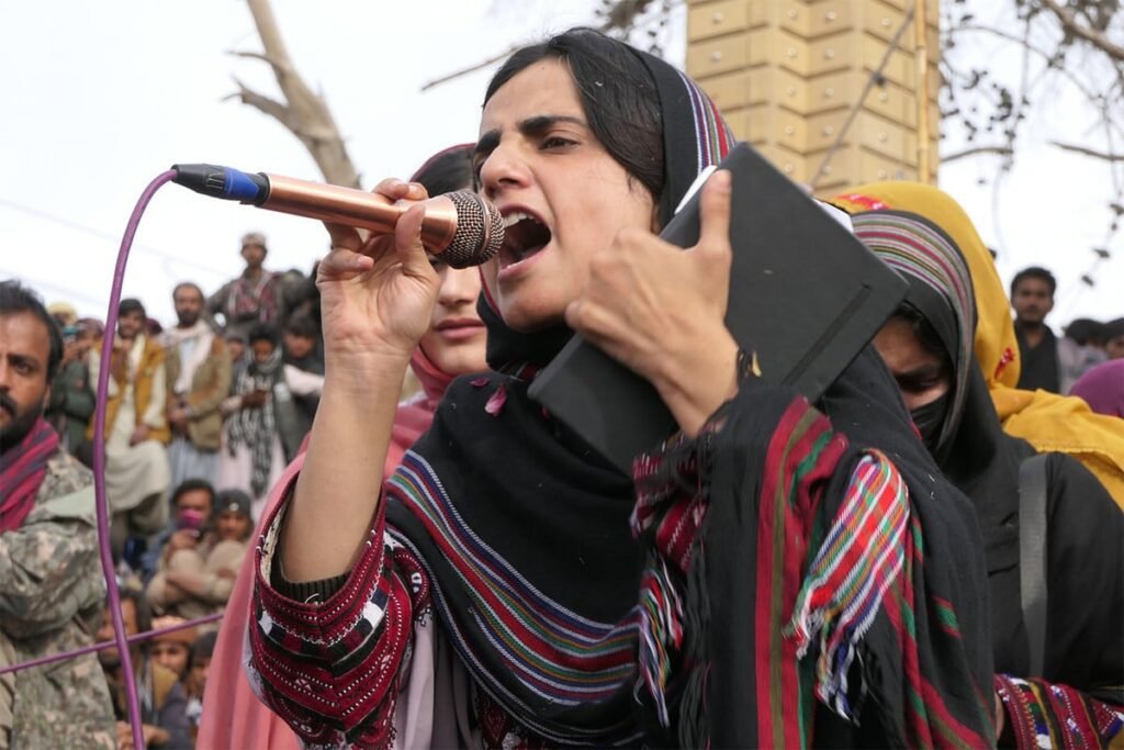 mahrang baloch