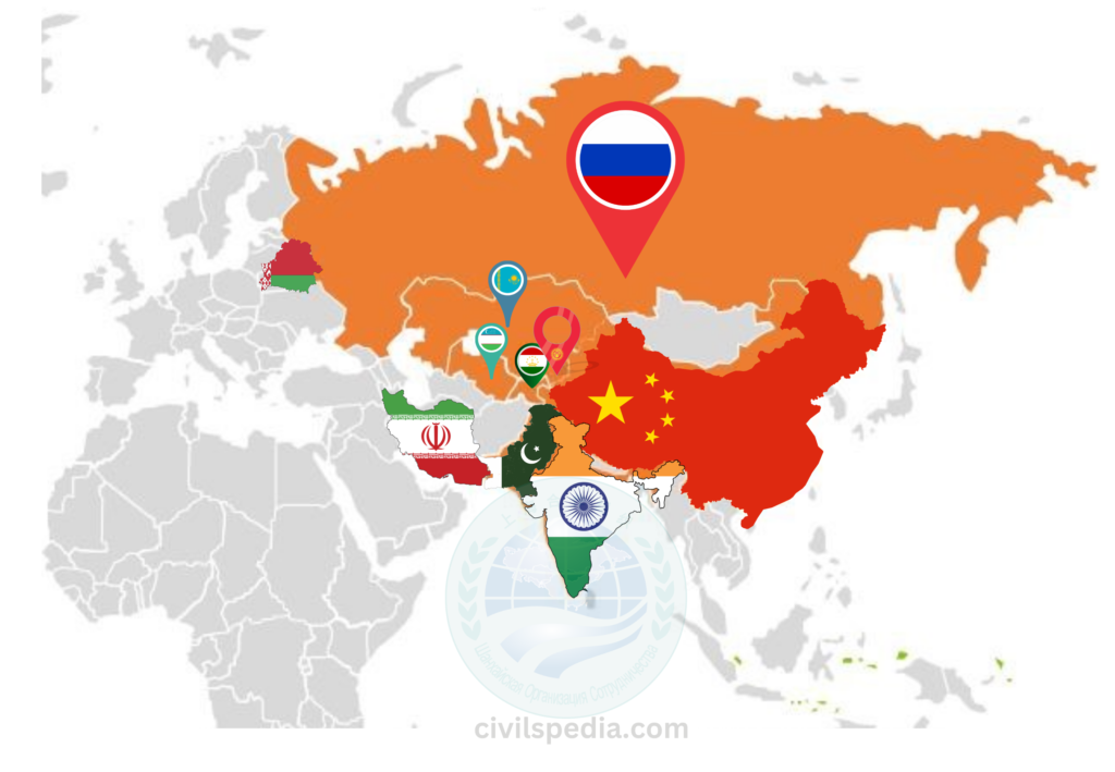 Member States SCO