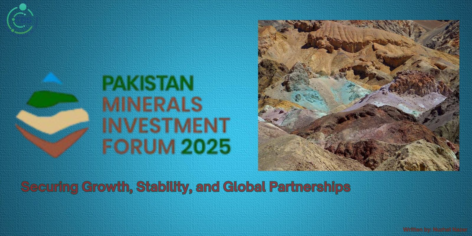 Pakistan Minerals Investment Forum 2025