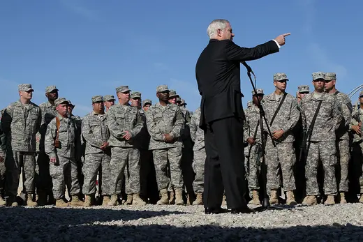 U.S. strategic presence in Afghanistan