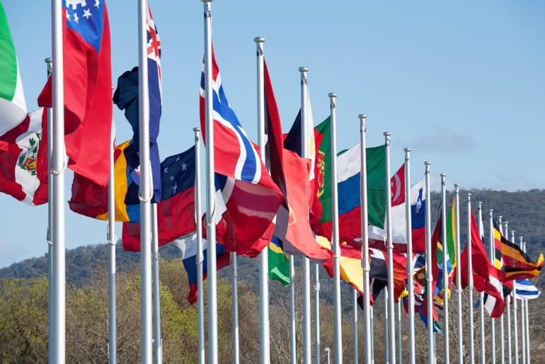 international scrutiny