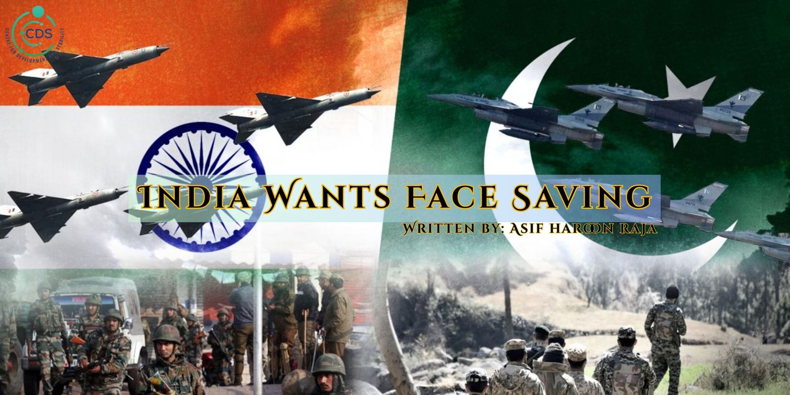 India Wants Face Saving