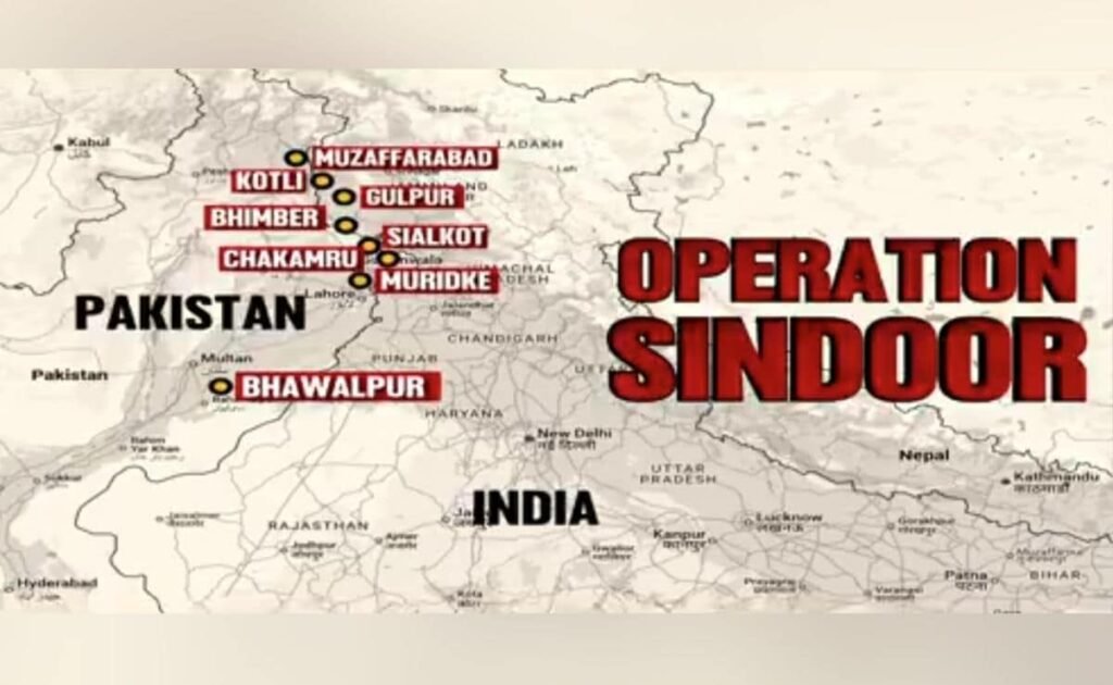 India launched Operation Sindoor