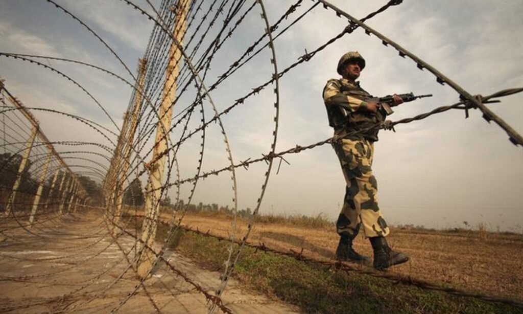 Indian Army in Danger