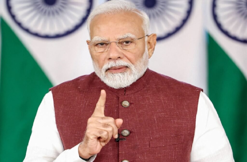 Modi threatened Pakistan