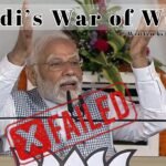 Modi's war of words
