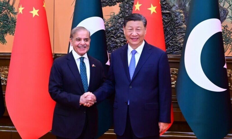 PM Shehbaz and President Xi agree to upgrade CPEC